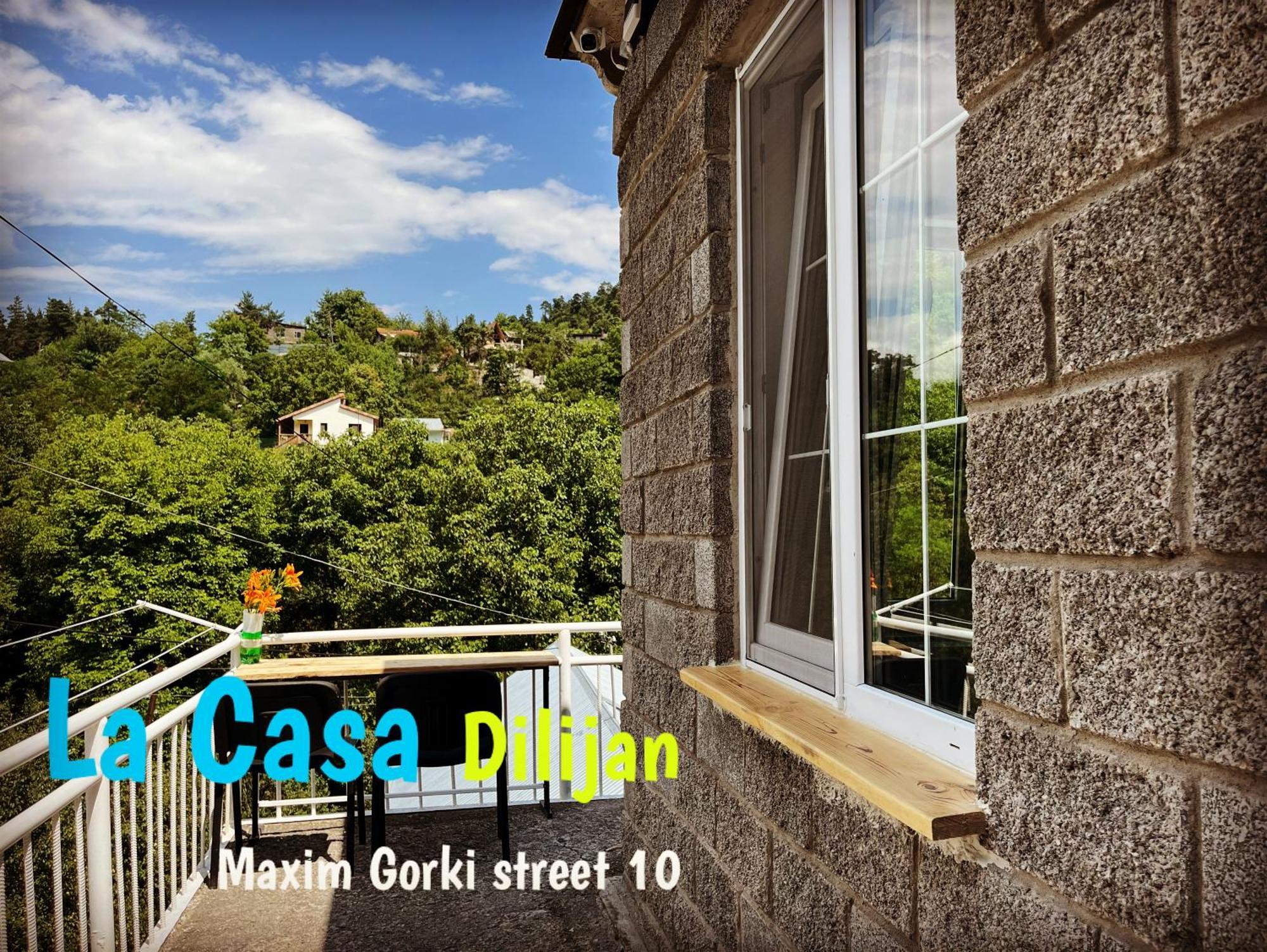 Hostel La Casa Діліжан Екстер'єр фото