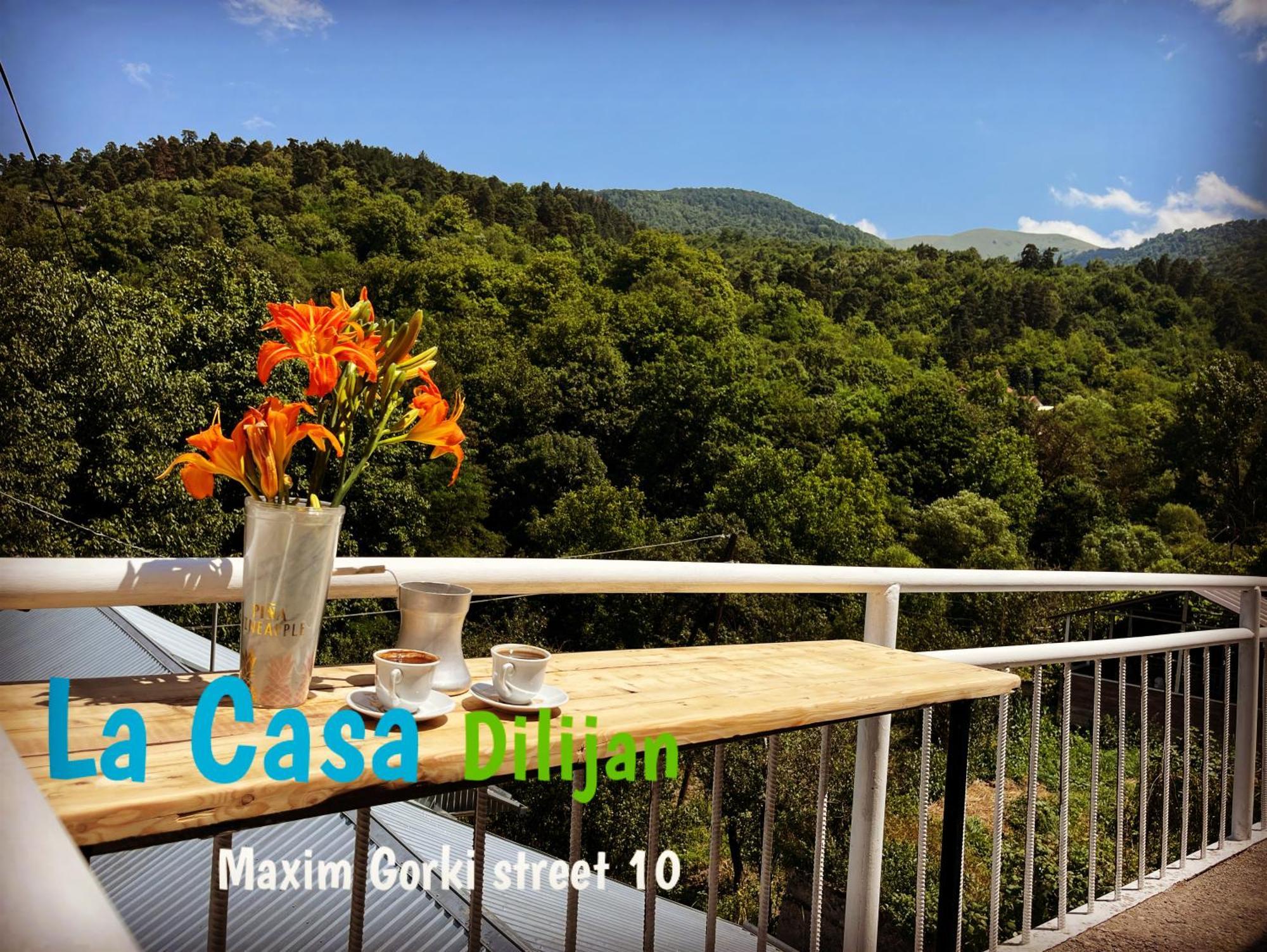 Hostel La Casa Діліжан Екстер'єр фото